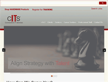 Tablet Screenshot of connectionsitservices.com
